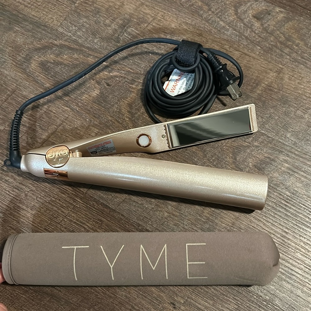 The perfect curling iron